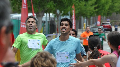 Cursa del Pla. IES Pla de l'Avellà. Cabrera de Mar. 14 de maig de 2023