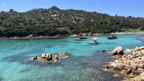 Sardenya 2023. Illa de la Madalena. Illa de Cabrera. Porto cervo. Porto rotondo. Juliol de 2023