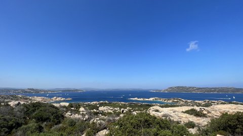 Sardenya 2023. Illa de la Madalena. Illa de Cabrera. Porto cervo. Porto rotondo. Juliol de 2023