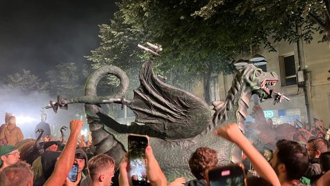 Les Santes. No n’hi ha prou. Mataró. Matinada del 28 al 29 de juliol de 2023