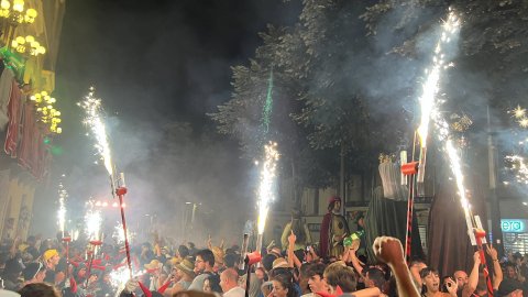 Les Santes. No n’hi ha prou. Mataró. Matinada del 28 al 29 de juliol de 2023