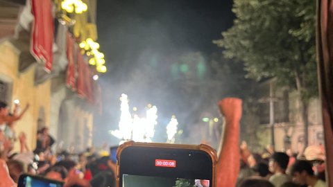 Les Santes. No n’hi ha prou. Mataró. Matinada del 28 al 29 de juliol de 2023