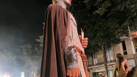 Les Santes. No n’hi ha prou. Mataró. Matinada del 28 al 29 de juliol de 2023