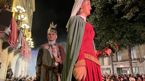 Les Santes. No n’hi ha prou. Mataró. Matinada del 28 al 29 de juliol de 2023