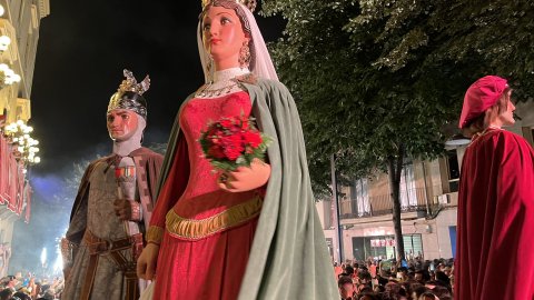 Les Santes. No n’hi ha prou. Mataró. Matinada del 28 al 29 de juliol de 2023