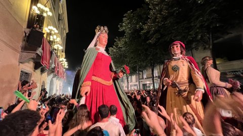 Les Santes. No n’hi ha prou. Mataró. Matinada del 28 al 29 de juliol de 2023