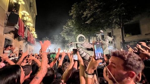Les Santes. No n’hi ha prou. Mataró. Matinada del 28 al 29 de juliol de 2023
