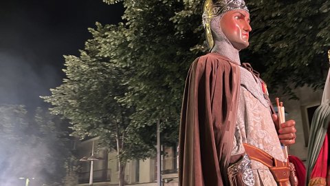 Les Santes. No n’hi ha prou. Mataró. Matinada del 28 al 29 de juliol de 2023
