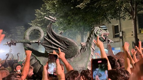 Les Santes. No n’hi ha prou. Mataró. Matinada del 28 al 29 de juliol de 2023