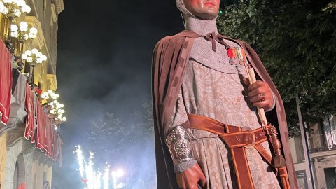 Les Santes. No n’hi ha prou. Mataró. Matinada del 28 al 29 de juliol de 2023