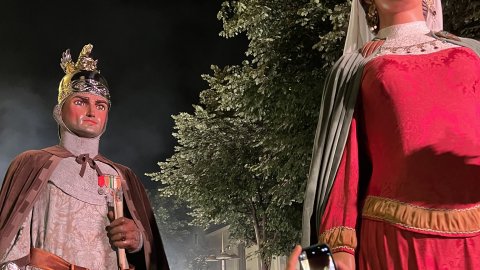 Les Santes. No n’hi ha prou. Mataró. Matinada del 28 al 29 de juliol de 2023
