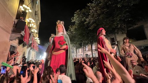 Les Santes. No n’hi ha prou. Mataró. Matinada del 28 al 29 de juliol de 2023