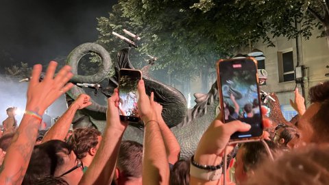 Les Santes. No n’hi ha prou. Mataró. Matinada del 28 al 29 de juliol de 2023