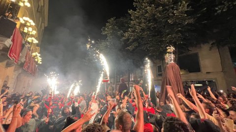 Les Santes. No n’hi ha prou. Mataró. Matinada del 28 al 29 de juliol de 2023