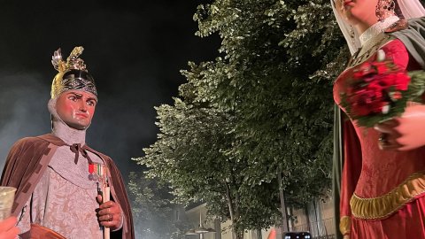Les Santes. No n’hi ha prou. Mataró. Matinada del 28 al 29 de juliol de 2023
