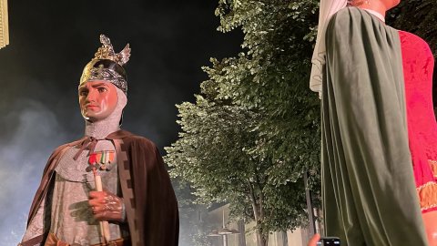 Les Santes. No n’hi ha prou. Mataró. Matinada del 28 al 29 de juliol de 2023