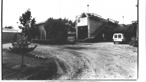 Emissari submarí. Pineda de Mar. 1992. Foto: Saül Gordillo (El Punt)