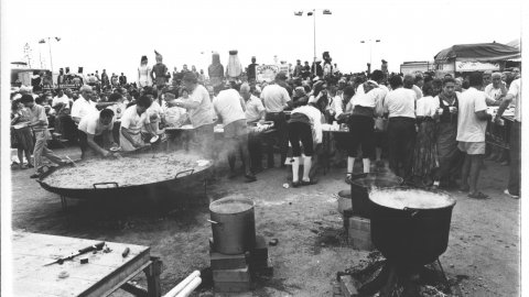 Fira de Calella i l'Alt Maresme. 1990. Foto: Saül Gordillo (El Punt)
