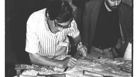 XII Fira de Calella i l'Alt Maresme. 1992. Foto: Saül Gordillo (El Punt)