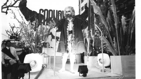 Carnaval de Calella. 1991. Foto: Saül Gordillo (El Punt)