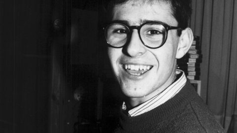 Lluís Danés, artista. Arenys de Mar. 1991. Foto: Saül Gordillo (El Punt)