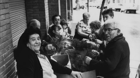 Catifaires. Arbúcies. 1992. Foto: Saül Gordillo (El Punt)