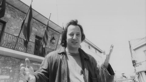 Valentí Agustí (PSC), alcalde de Palafolls. 1993. Foto: Saül Gordillo (El Punt)