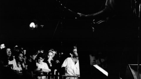 Concert del grup musical 972. Lloret de Mar. 1991. Foto: Saül Gordillo (El Punt)