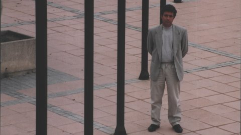 Jaume Romaguera (PSC), alcalde de Tordera. 1993. Foto: Saül Gordillo (El Punt)