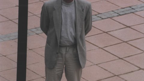 Jaume Romaguera (PSC), alcalde de Tordera. 1993. Foto: Saül Gordillo (El Punt)