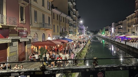 Milà. Milano. Llombardia. Itàlia. 11, 12 i 13 d’agost de 2023