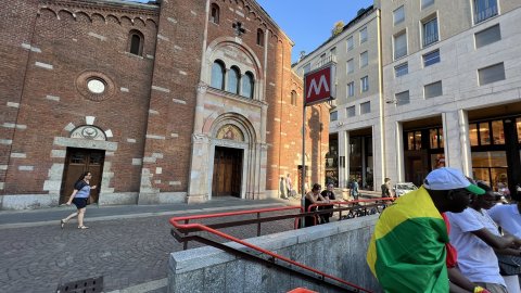 Milà. Milano. Llombardia. Itàlia. 11, 12 i 13 d’agost de 2023