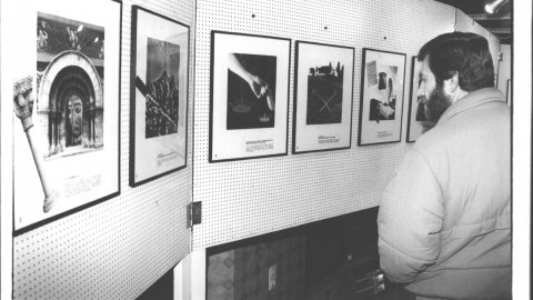 Exposició 'Catalunya per molts anys' a Calella. 1991. Foto: Saül Gordillo (El Punt)