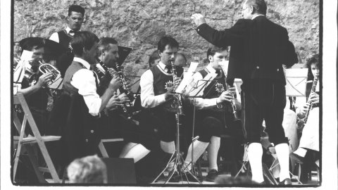 IX Festival Juvenil Internacional de Calella. 1992. Foto: Saül Gordillo (El Punt)