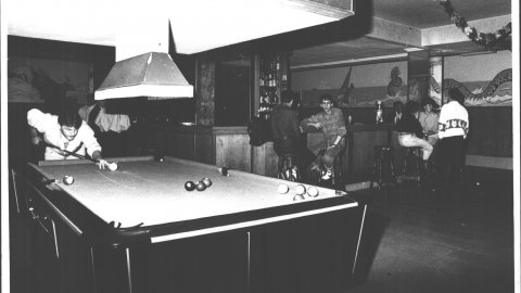 Disco pub Ski. Pineda de Mar. 1990. Foto: Saül Gordillo (El Punt)
