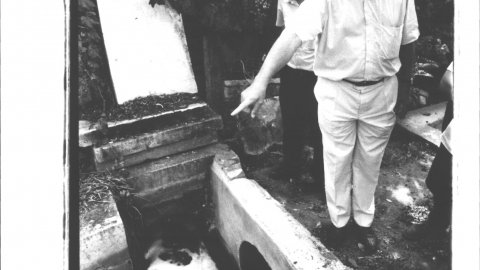 Empresa Fibracolor, de Tordera. 1992. Foto: Saül Gordillo (El Punt)