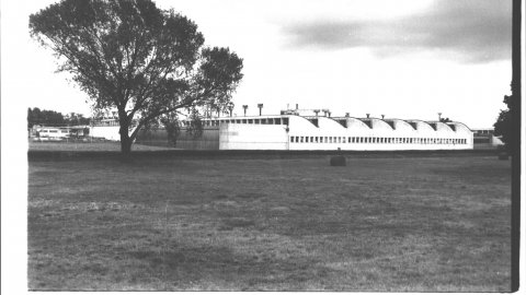 Fibracolor SA, de Tordera. 1992. Foto: Saül Gordillo (El Punt)