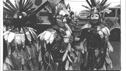Carnaval de Calella. 1992, Foto: Saül Gordillo (El Punt)