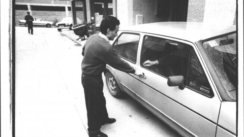 Agustín López, jutge de Blanes. 1992. Foto: Saül Gordillo (El Punt)
