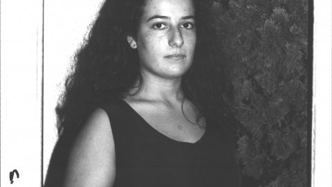 Montse Batlle, pubilla de Santa Susanna. 1992. Foto: Saül Gordillo (El Punt)