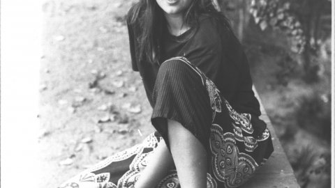 Maria Antònia Xumetra, pubilla de Sant Pol de Mar. 1990. Foto: Saül Gordillo (El Punt)