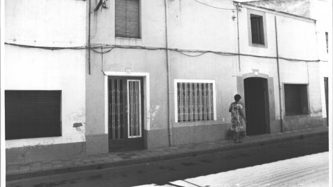 Pineda de Mar. 1990. Foto: Saül Gordillo
