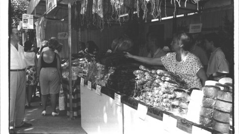 Fira de Calella i l'Alt Maresme. 1991. Foto: Saül Gordillo (El Punt)
