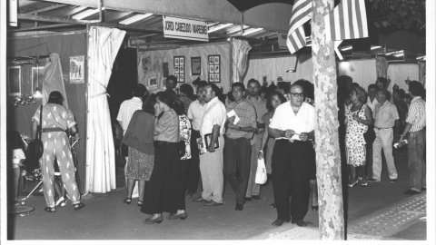 Fira de Calella i l'Alt Maresme. 1990. Foto: Saül Gordillo (El Punt)