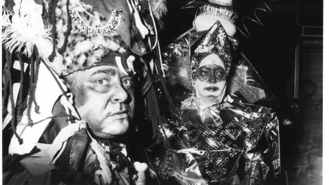 Carnaval de Pineda de Mar. 1991. Foto: Saül Gordillo (El Punt)
