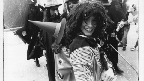 Carnaval de Pineda de Mar. 1992. Foto: Saü Gordillo (El Punt)