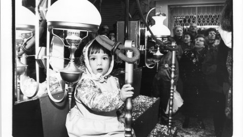 Carnaval de Calella. 21 de febrer de 1993. Foto: Saül Gordillo (El Punt)
