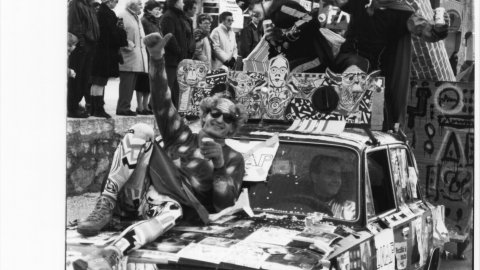 Carnaval d'Arenys de Mar. 1991. Foto: Saül Gordillo (El Punt)