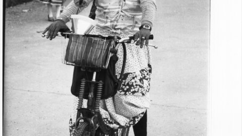 Carnaval d'Arenys de Mar. 1991. Foto: Saül Gordillo (El Punt)