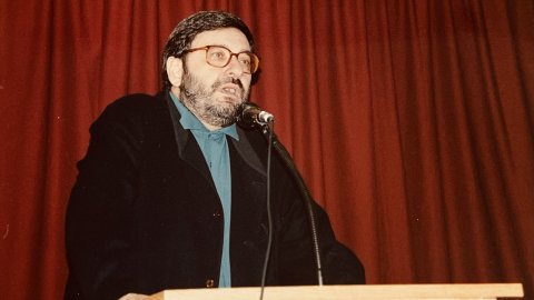 Narcís Serra, exvicepresident del govern espanyol i exalcalde socialista de Barcelona, en dos actes del PSC al Maresme. Foto: Saül Gordillo (Repòrter)